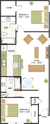B1 Floor Plan 6