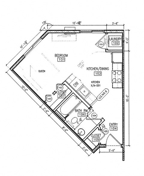 800 Main Street North Studio-3 Beds Apartment for Rent - Photo Gallery 15