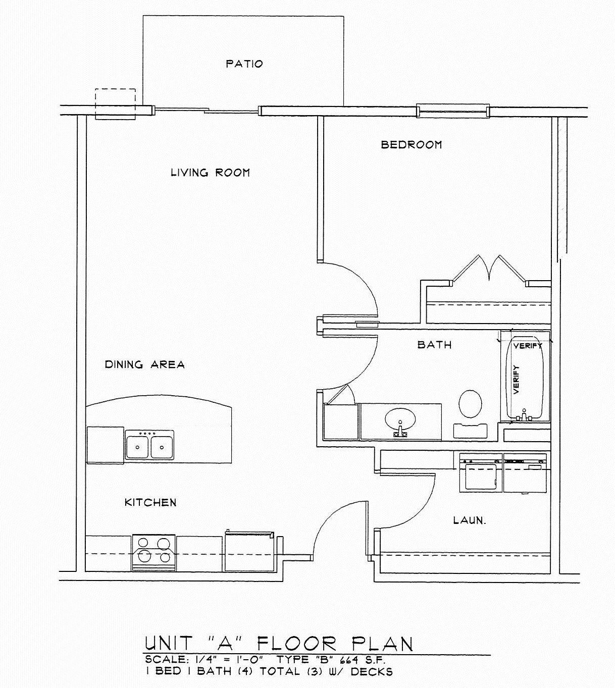 1 bedroom