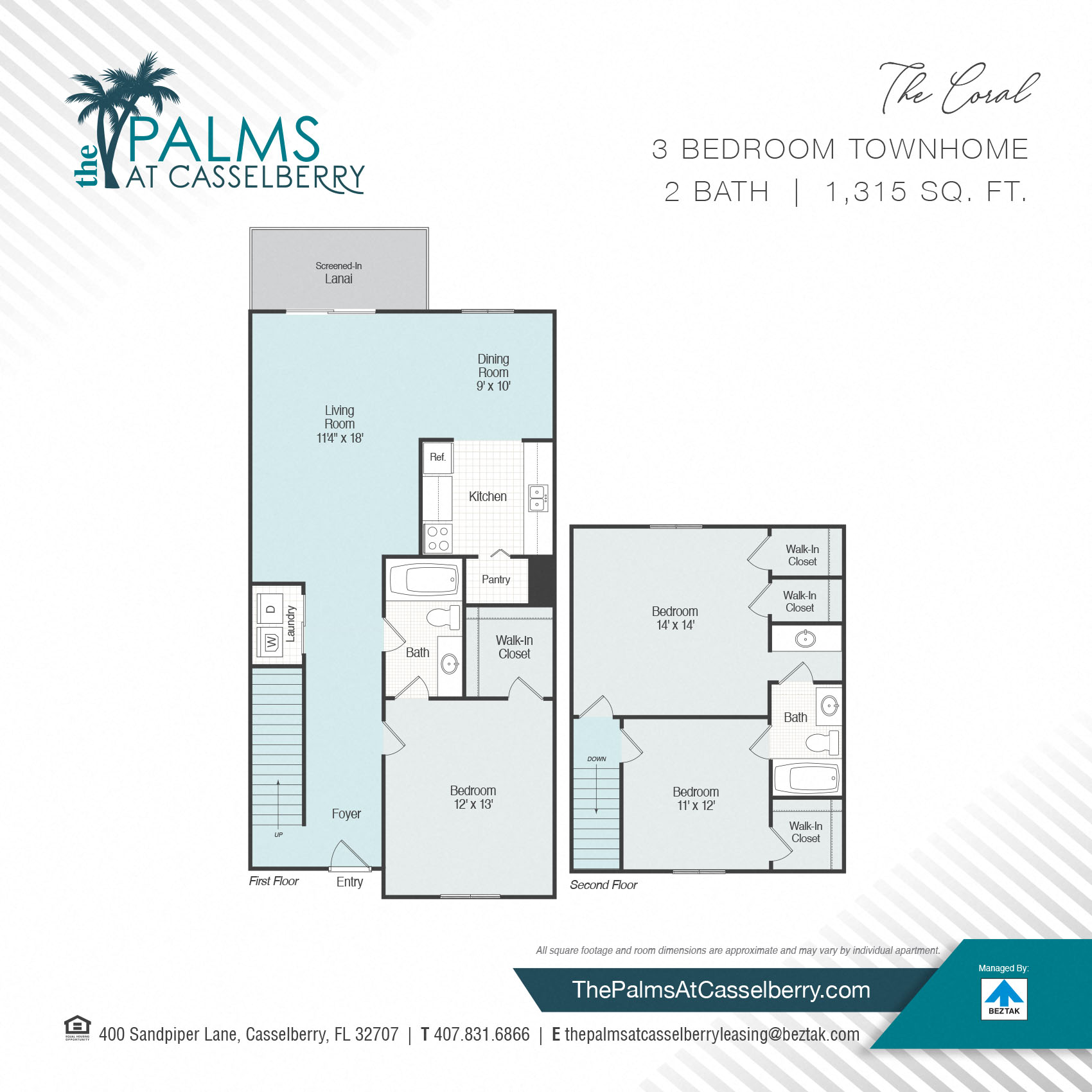 The Coral Townhome