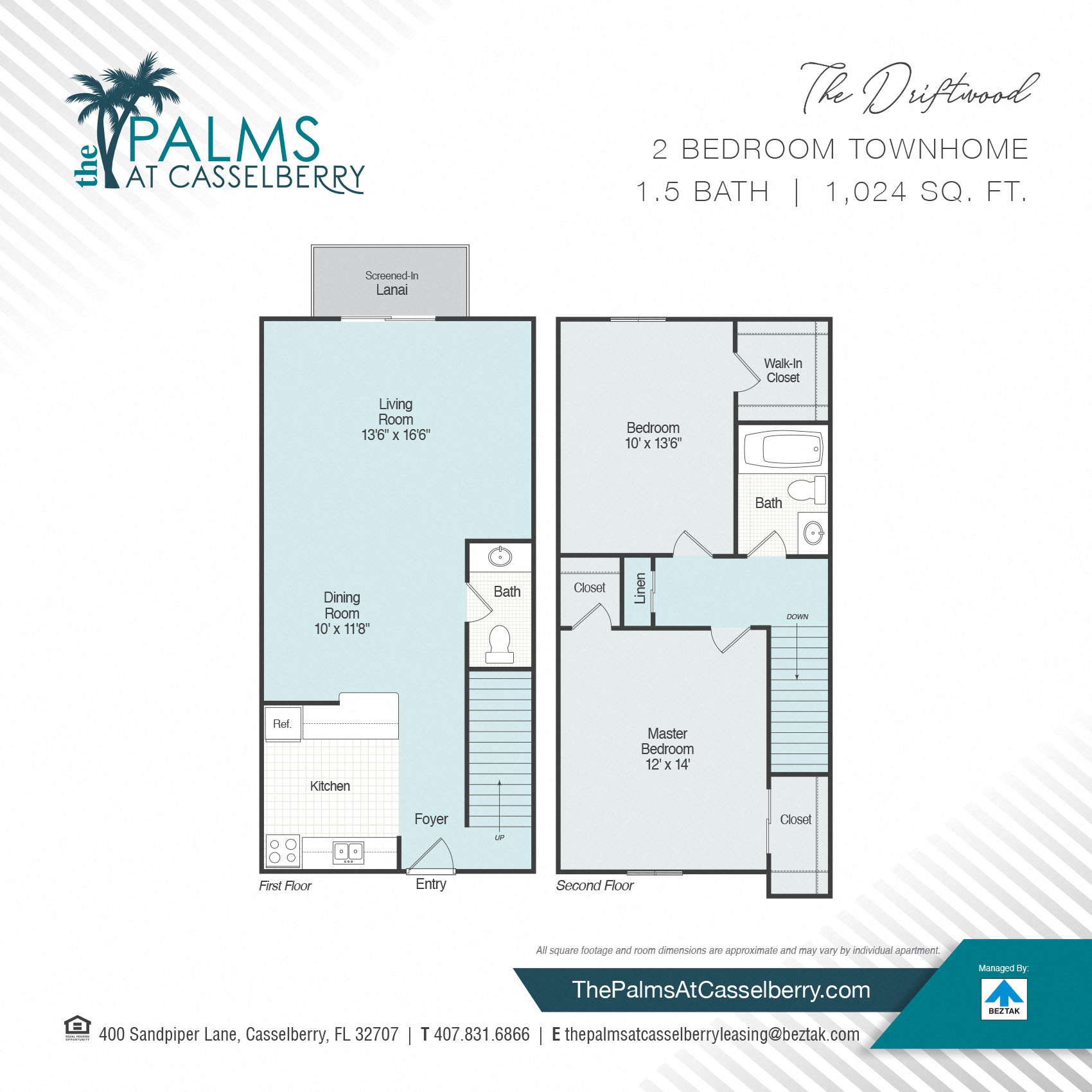 The Driftwood Townhome