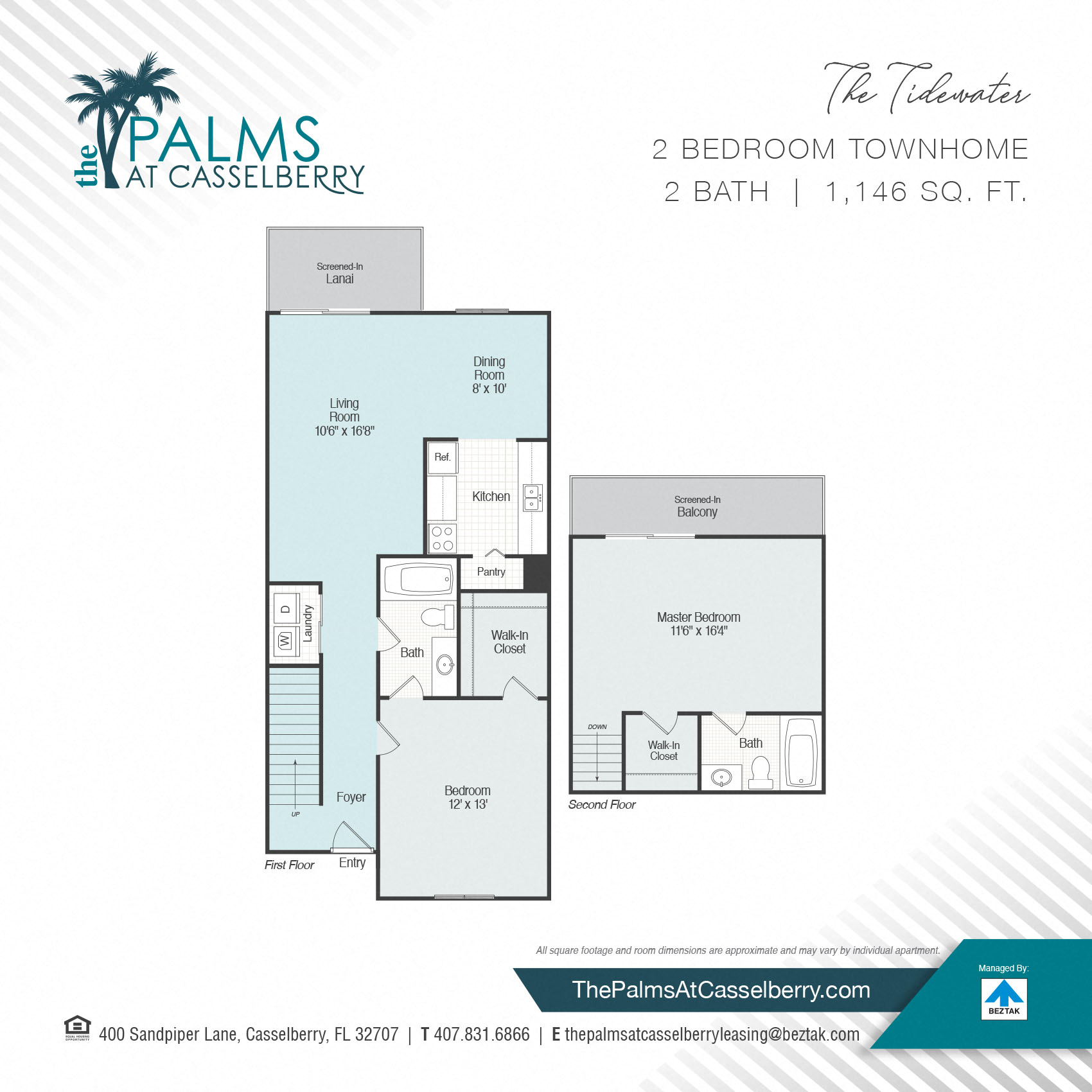 The Tidewater Townhome