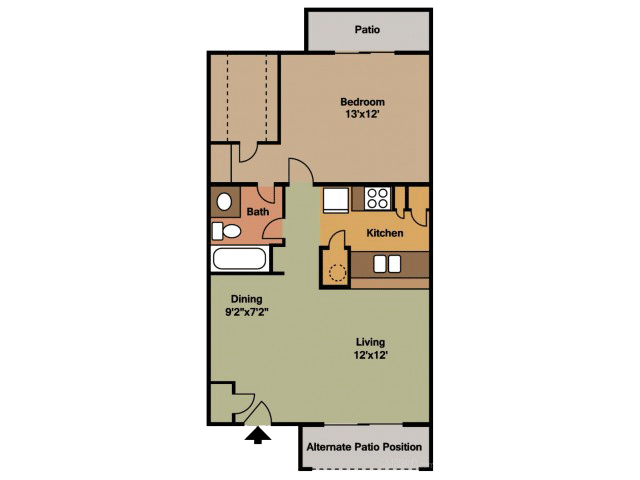 A1 Floor Plan 1
