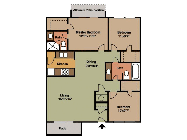C1 Floor Plan 5