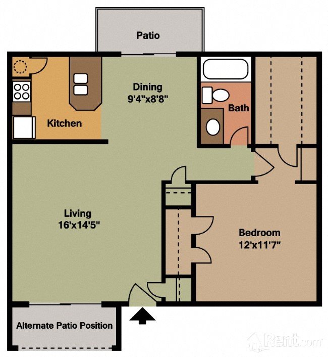 A2 Floor Plan 2