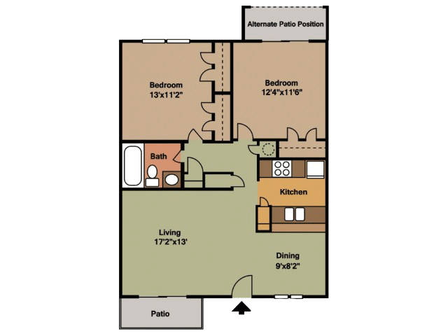 B1 Floor Plan 3