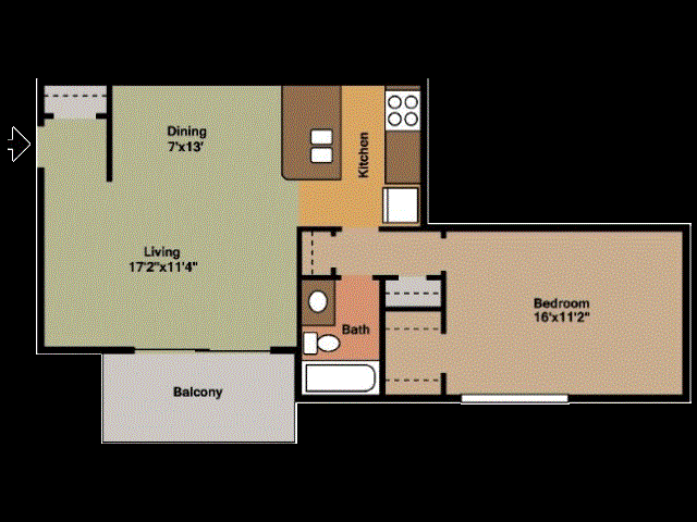 A1 Floor Plan 1