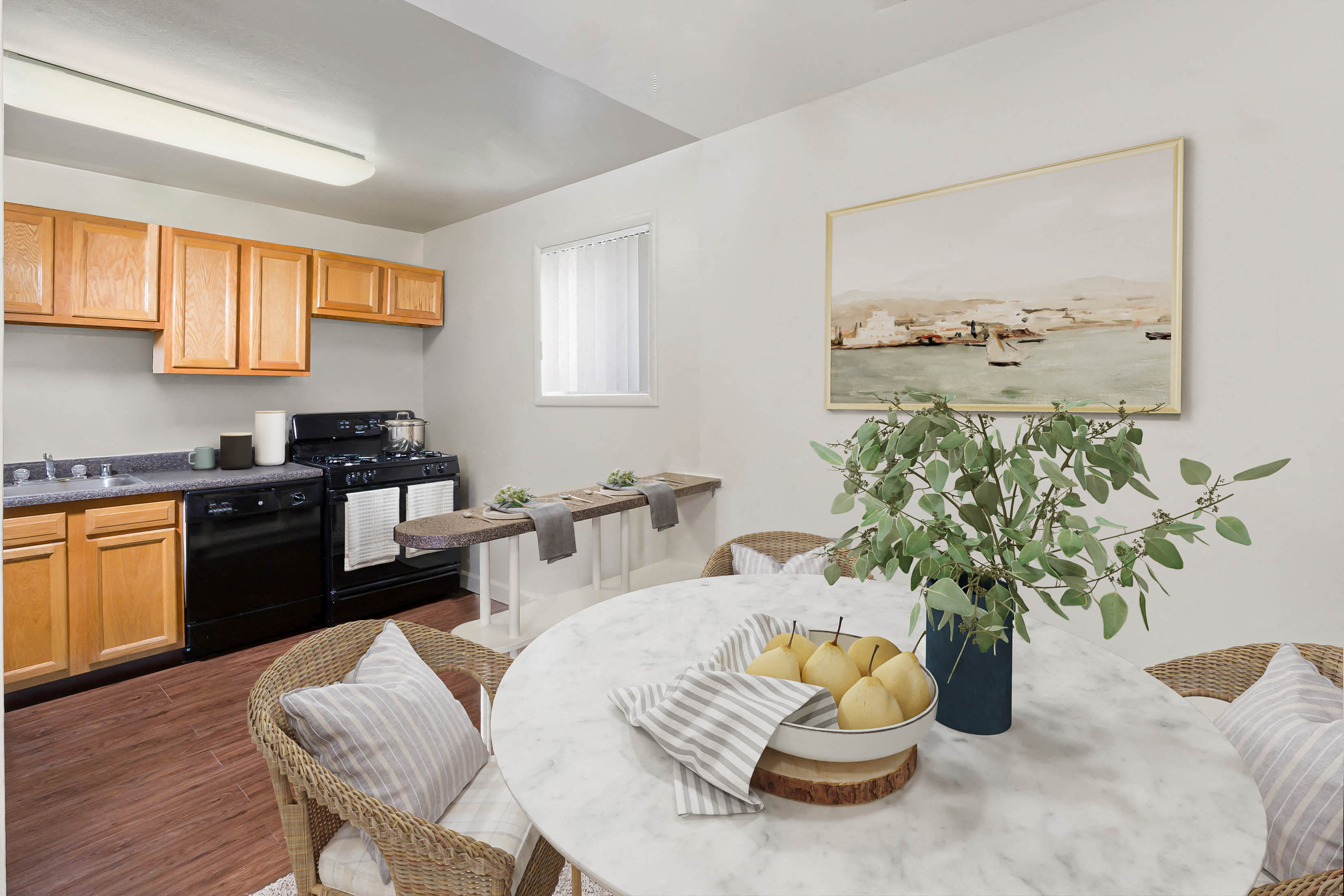 The Dona living room