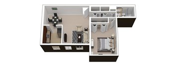 Middletowne 1 Bedroom 1 Bath