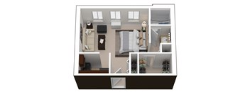 Middletowne Deluxe Studio