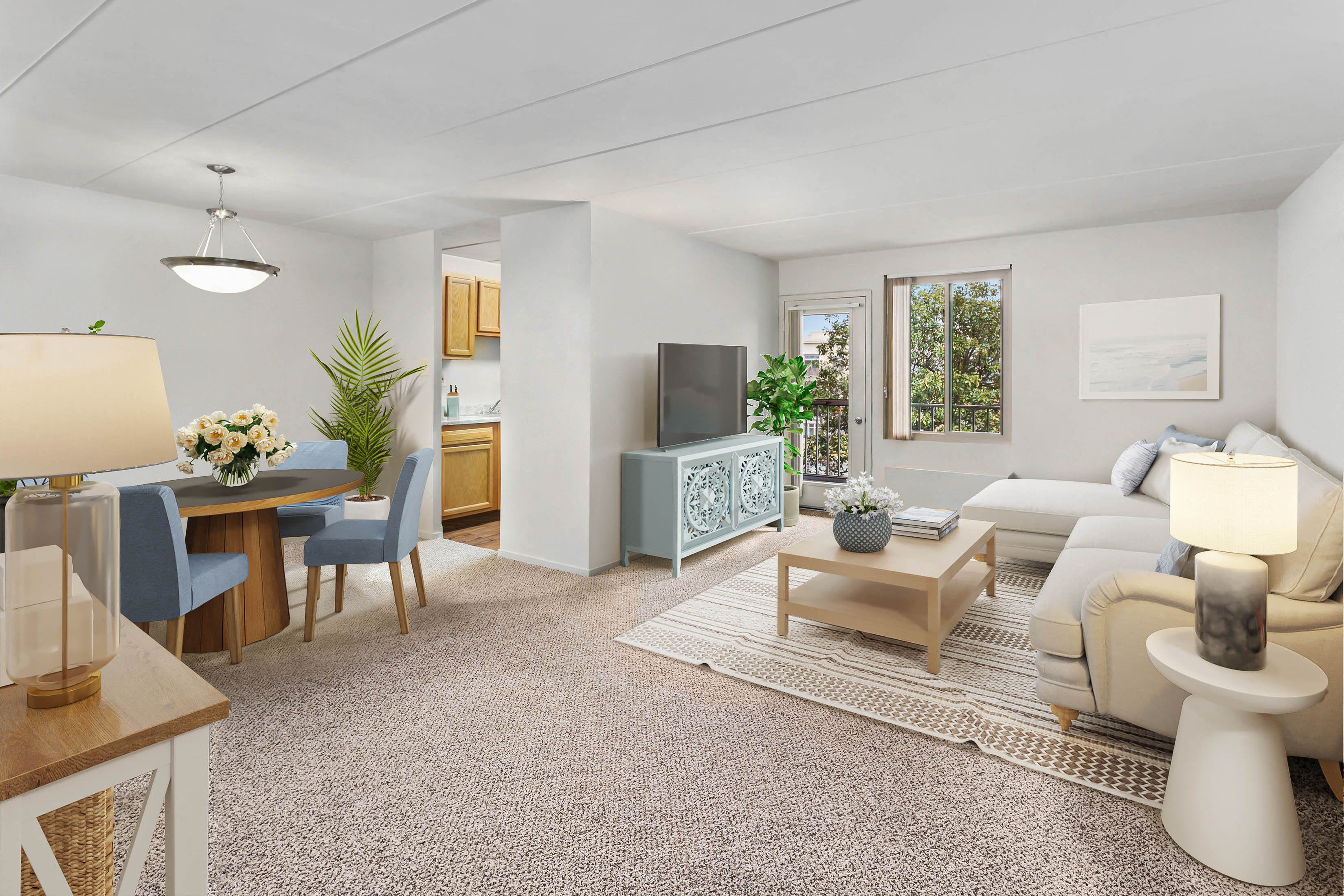 Middletowne living room southern management