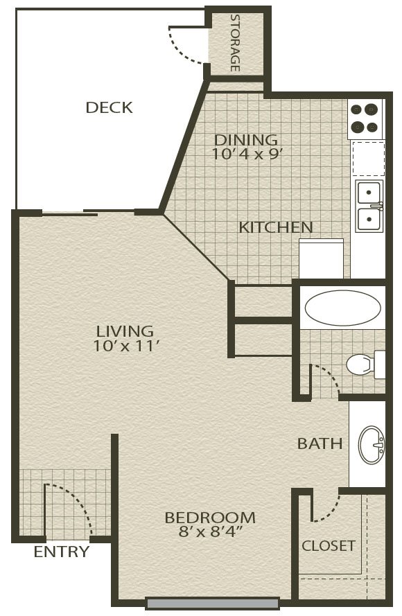 Floor Plans 7 | Grove At Northwest Hills Apartments Austin, Tx