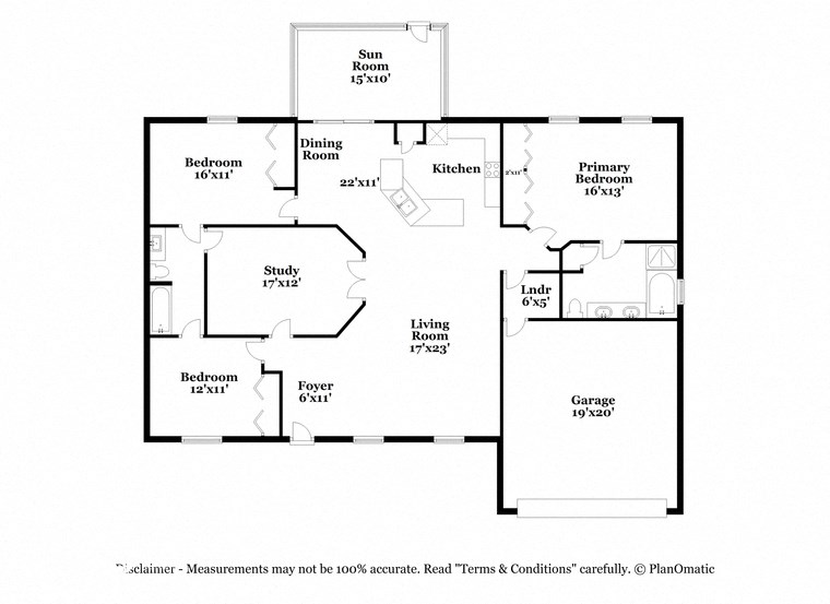 this is the floor plan for the apartment