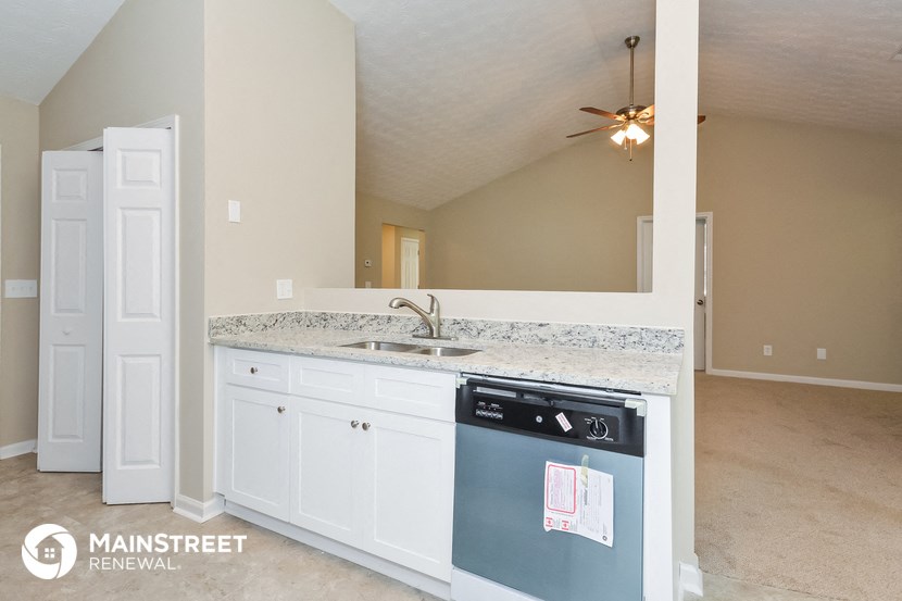 the kitchen is clean and ready for us to use