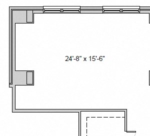 Floor plan of a 2 bed, 2 bath apartment at Amesbury Gate in Bedford, NS