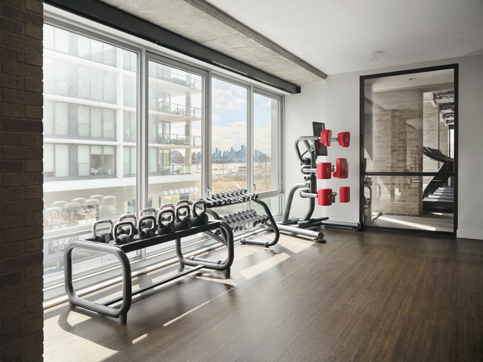 the gym at 504 hudson yards