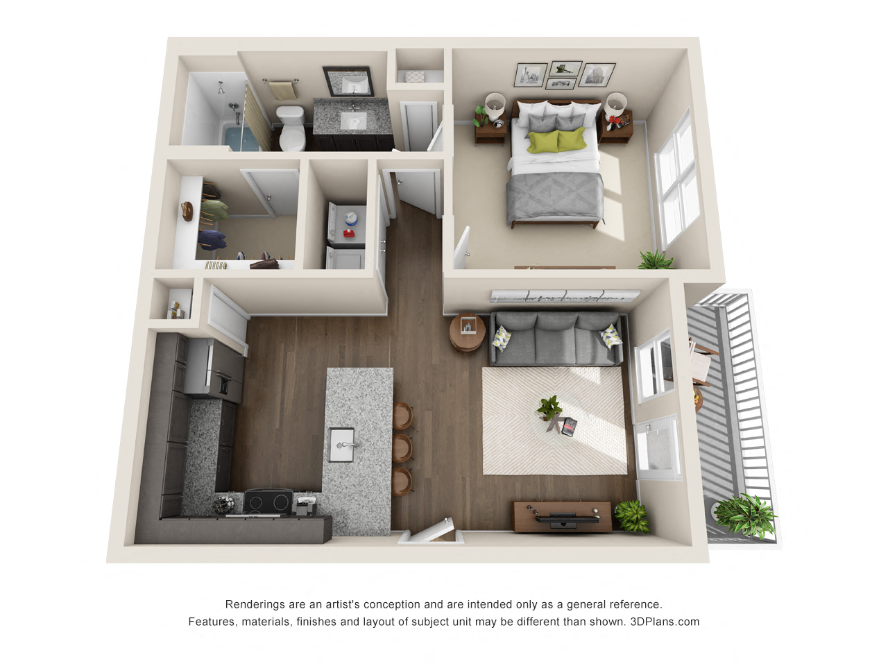 Floor plan at Viridian,San Antonio,Texas