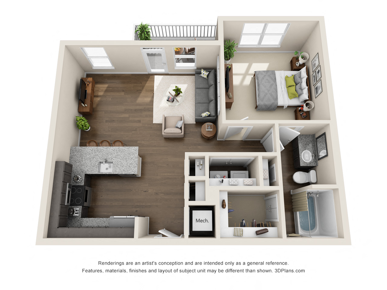 Floor plan at Viridian,San Antonio,Texas