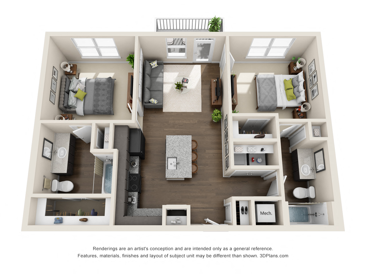 Floor plan at Viridian,San Antonio,Texas