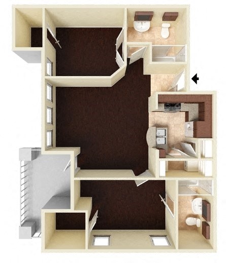 7315 Spring Cypress Road 1-3 Beds Apartment for Rent - Photo Gallery 39