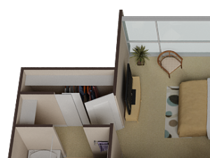 Merritt on 3rd l 1x1 one bedroom Floor Plan for rent in Oakland Ca Merritt On 3rd