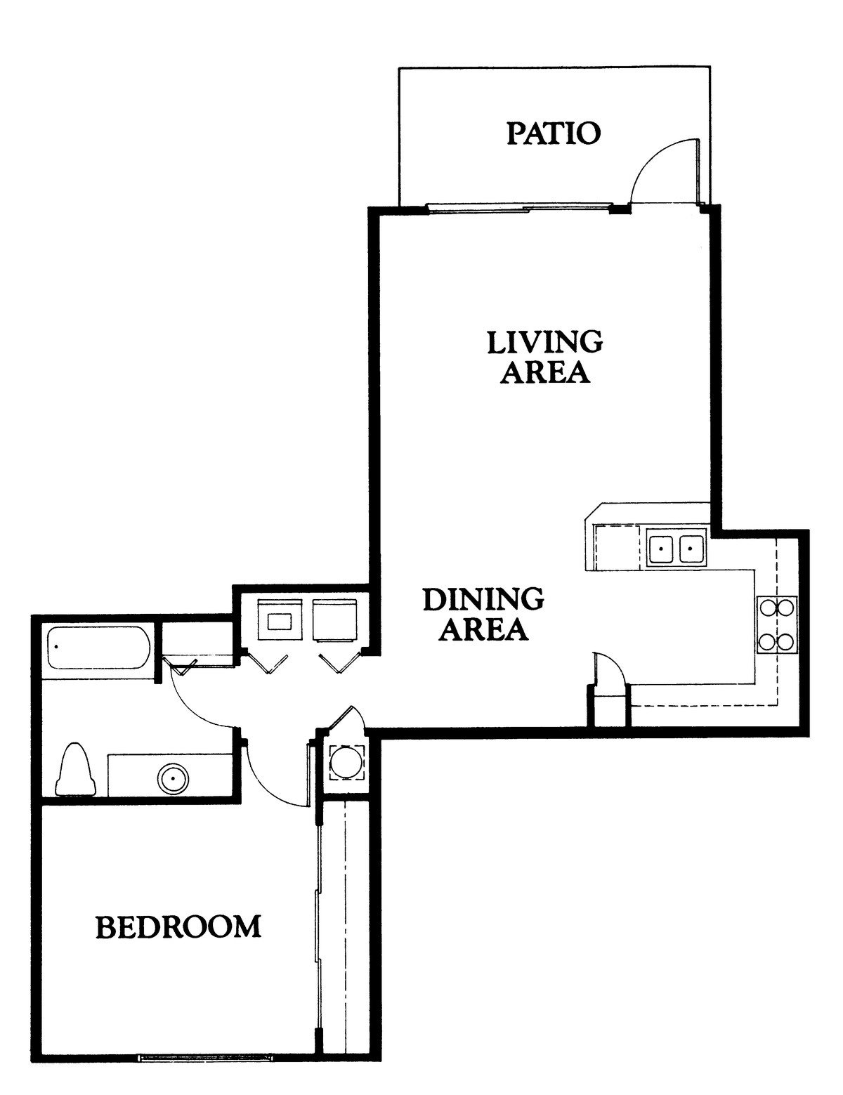 Cypress Floor Plan 1