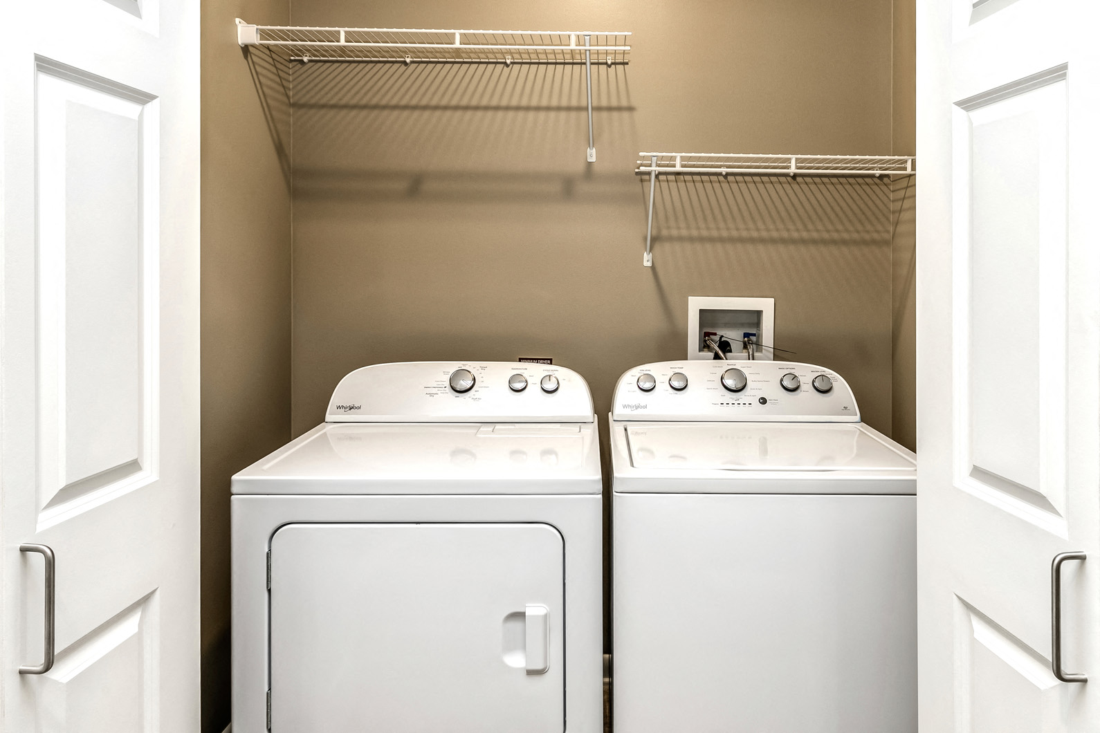 Washer & Dryer included  at The Apartments at Lux 96 in Papillion, NE