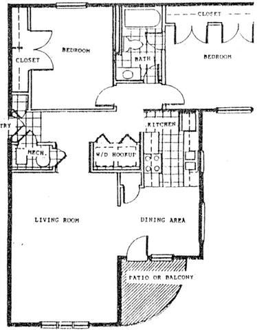 Two Bedroom