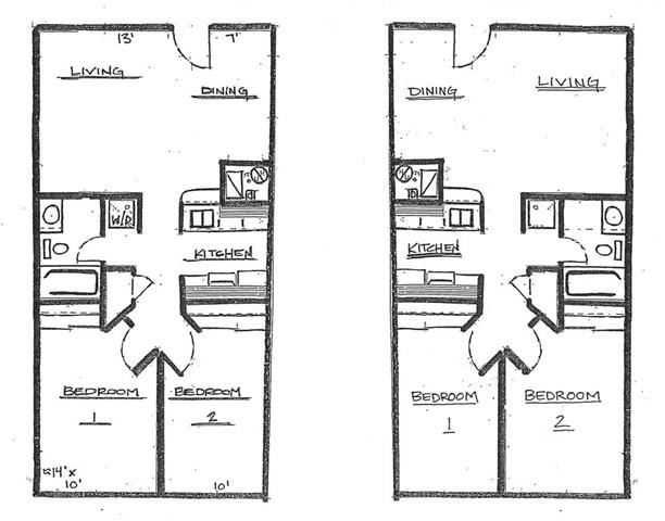 Two Bedroom