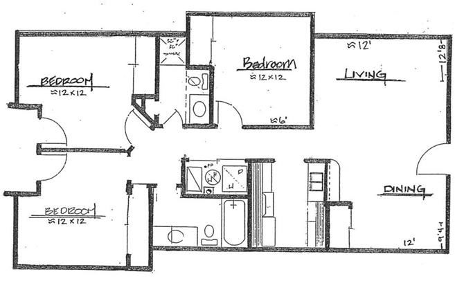 Three Bedroom