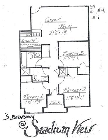 Three Bedroom