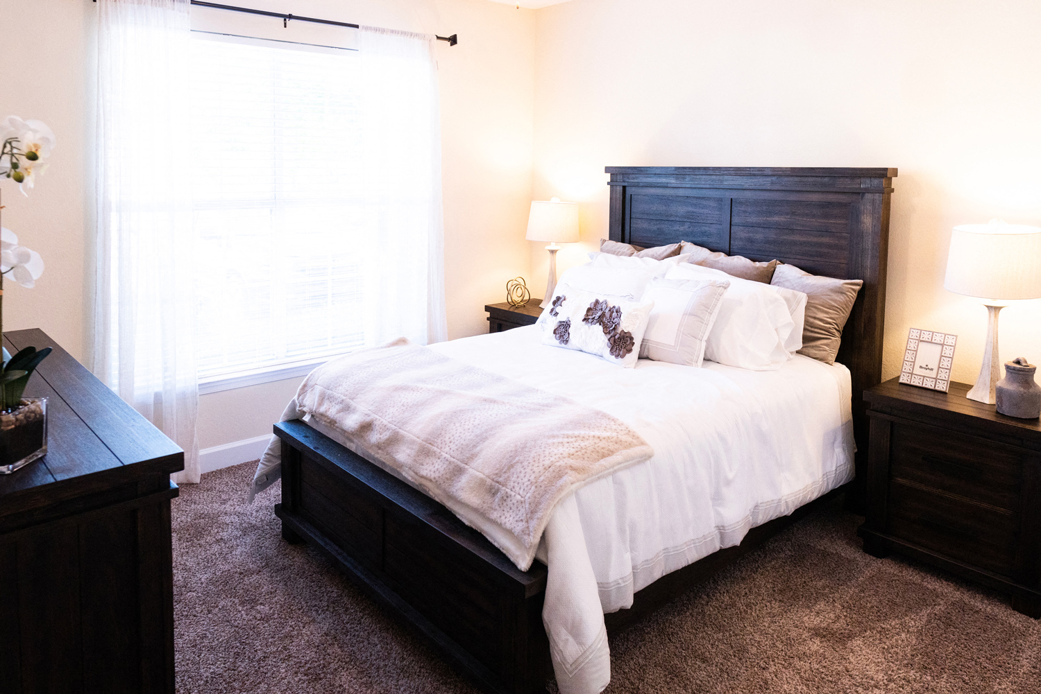 Bedroom at Cypress Pointe Apartments in Orange Park, FL