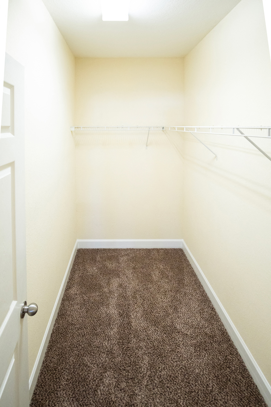 Walk-In Closet at Cypress Pointe Apartments in Orange Park, FL