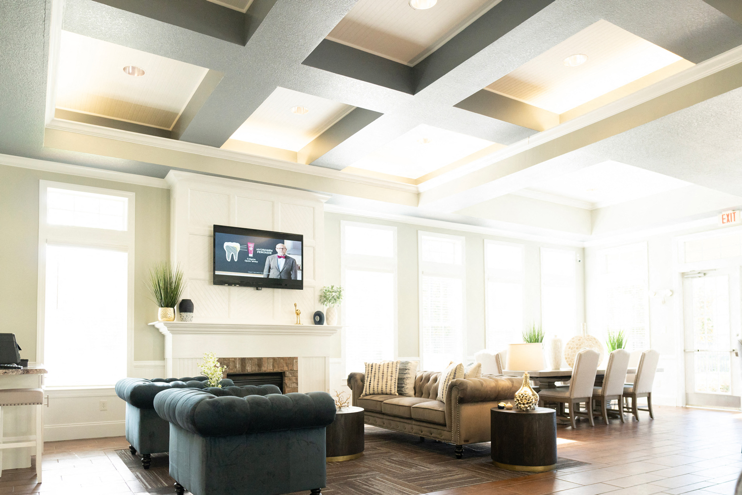 Clubhouse at Cypress Pointe Apartments in Orange Park, FL