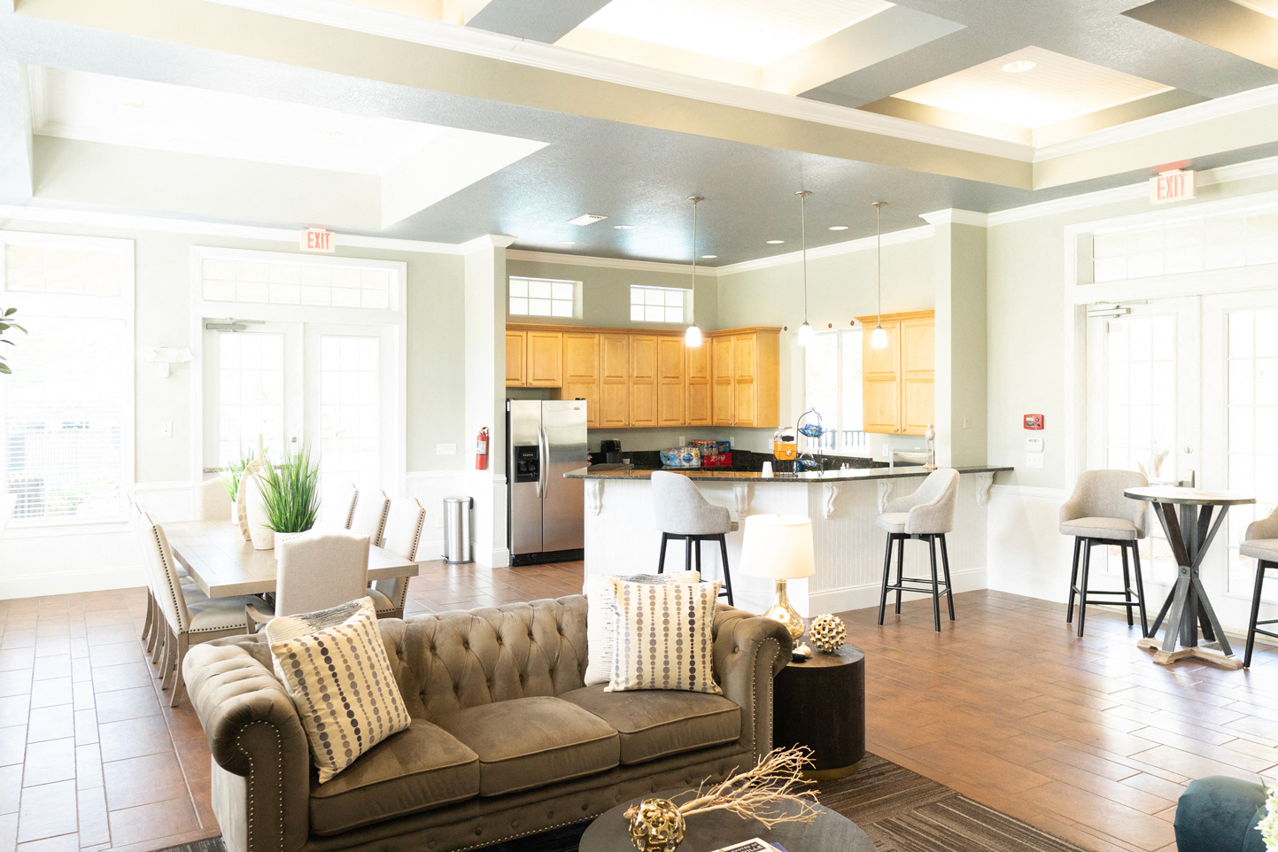 Clubhouse at Cypress Pointe Apartments in Orange Park, FL