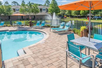 Swimming Pool at Cypress Pointe Apartments in Orange Park, IL
