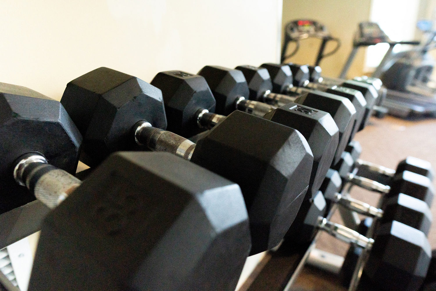 Free Weights at Cypress Pointe Apartments in Orange Park, FL