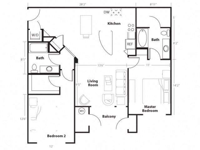 Avalon Floor Plan 6