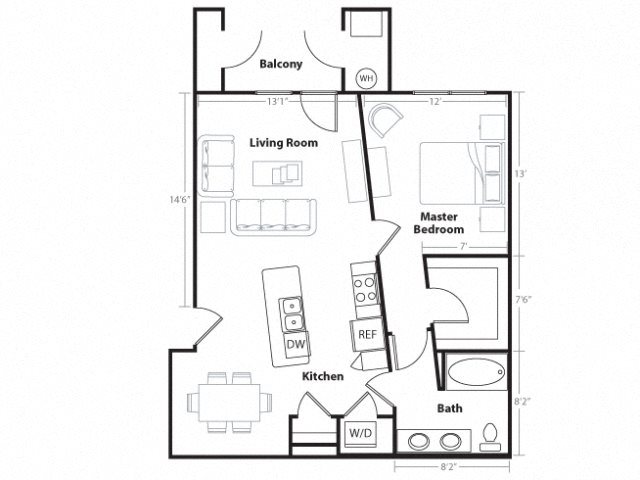 Travertine Floor Plan 3
