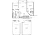 Two bedroom two bathroom B3 floorplan at Waterstone at Wellington Apartments in Wellington, FL