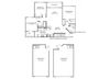 Three bedroom two bathroom C3 floorplan at Waterstone at Wellington Apartments in Wellington, FL