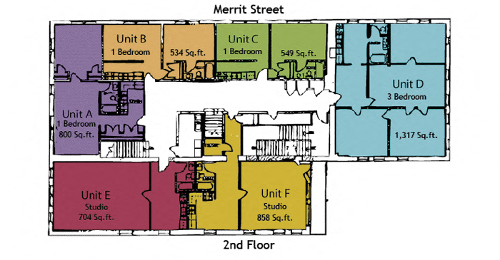 470 N. Main Street Studio-3 Beds Apartment for Rent - Photo Gallery 15