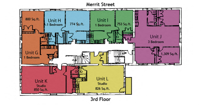 470 N. Main Street Studio-3 Beds Apartment for Rent - Photo Gallery 20