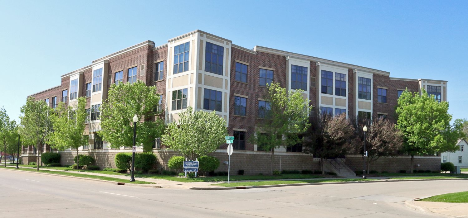 Concord Place Apartments Sister Properties