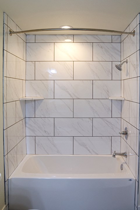 the shower in the master bathroom  by vs3997