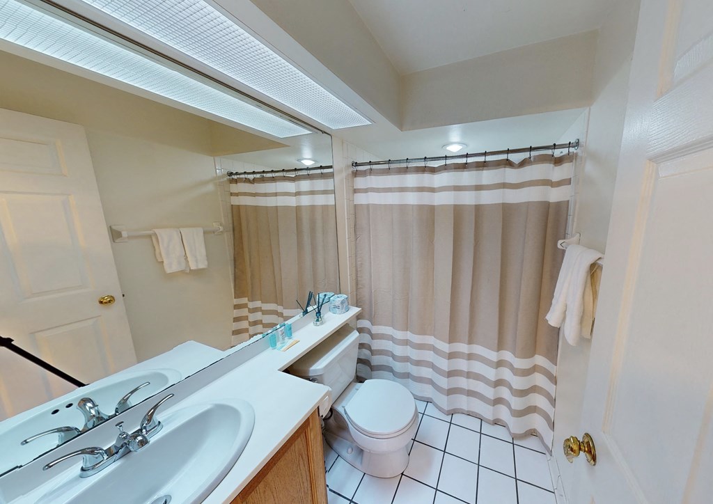 a bathroom with a toilet and a sink and a shower