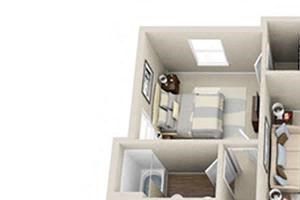 3 bedroom floor plan | Carrington at Barker Cypress Cypress TX