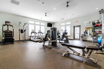 fitness center