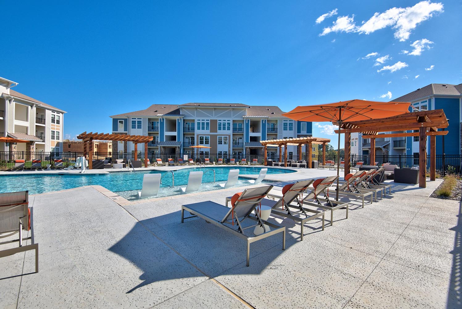 Parkstone at Knightdale Apartments in Knightdale, NC