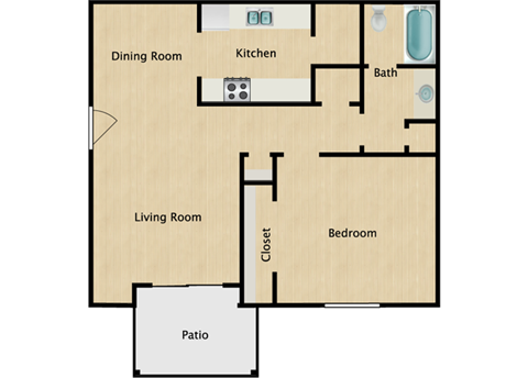 801 Del Rio Pike 1-2 Beds Apartment for Rent - Photo Gallery 32